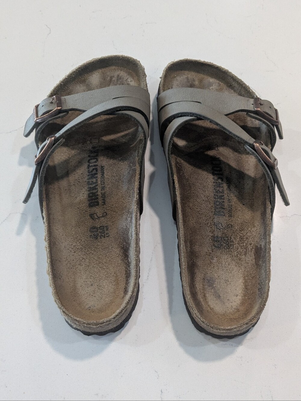 Birkenstock Sandals. Size Euro 40. - Picture 4 of 8